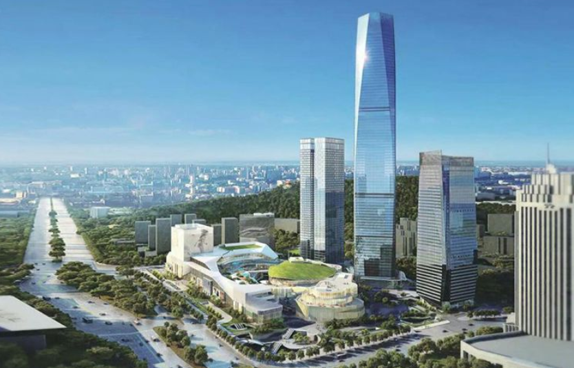 富卡联手民盈，，，，，，，，以科技启航资产管理航母 ——东莞地标国贸中心项目启动大会